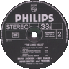 The Long Hello label