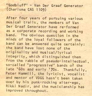 Godbluff review para 1